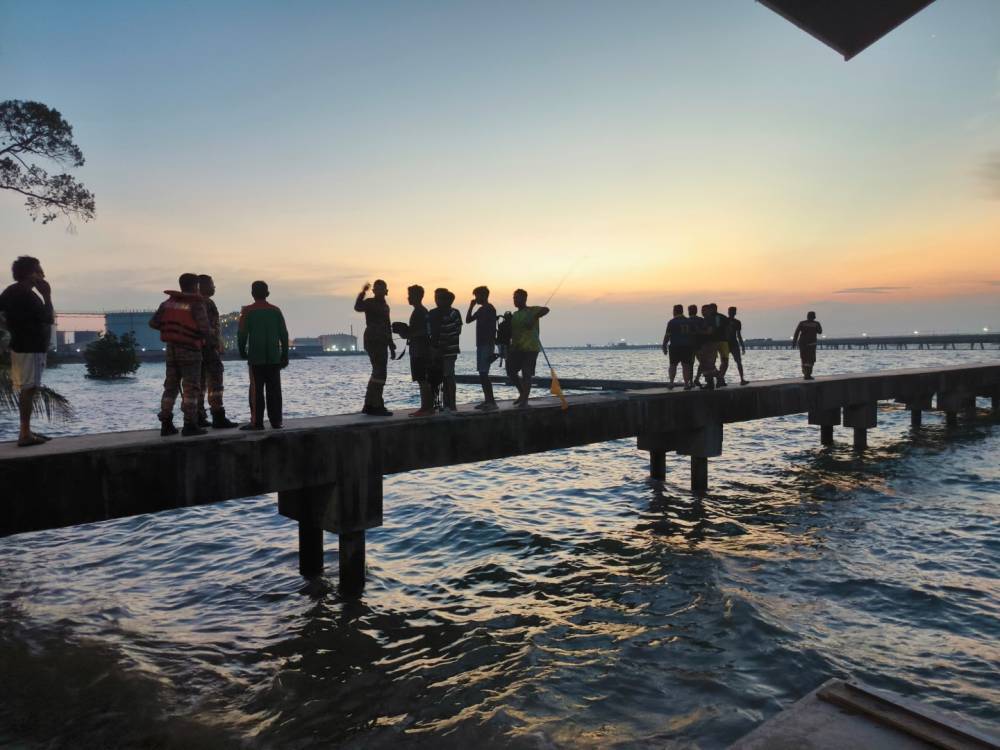 Photo for illustration purpose only. - Photo courtesy of Fire and Rescue Department.