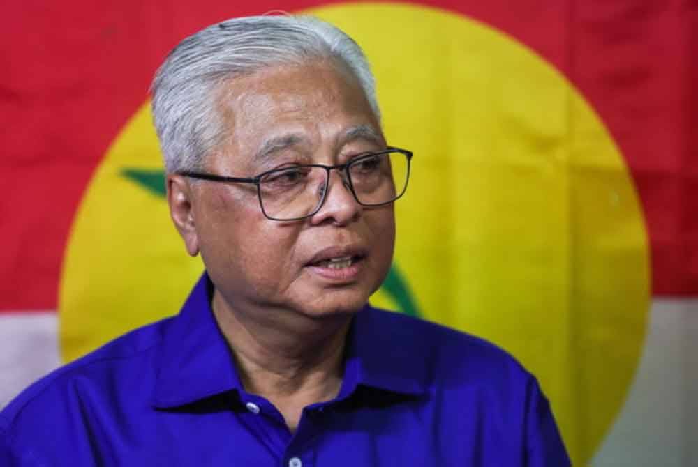 Ismail Sabri - Bernama photo