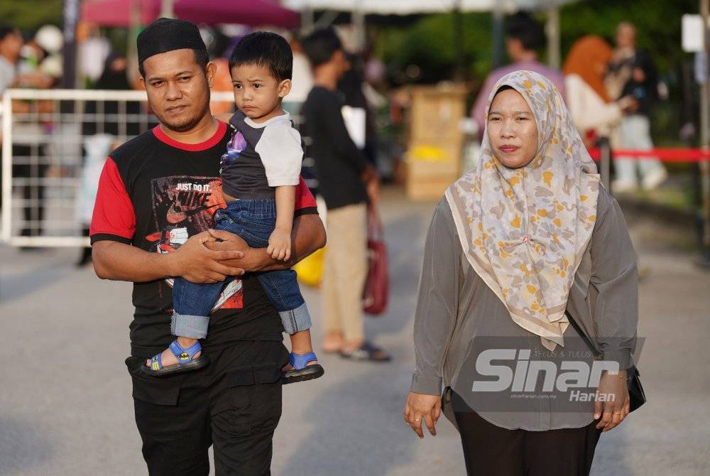 Guests at Iftar Ala Madinah @Karangkraf.
