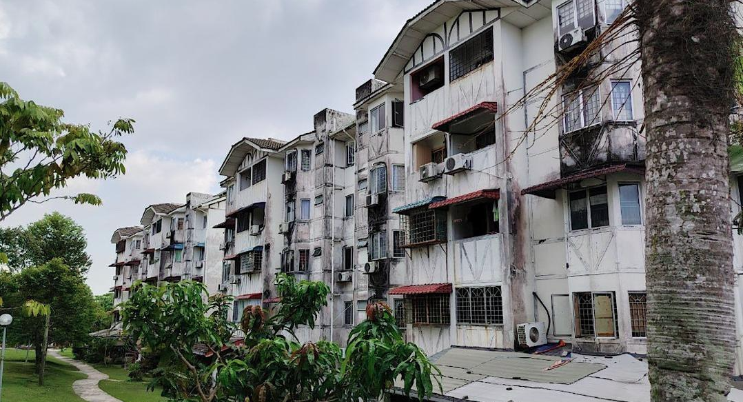 The issue of unpaid maintenance fees is a snowballing crisis, that, if unaddressed, can escalate into a major threat to property value and living conditions. - Photo by Bernama