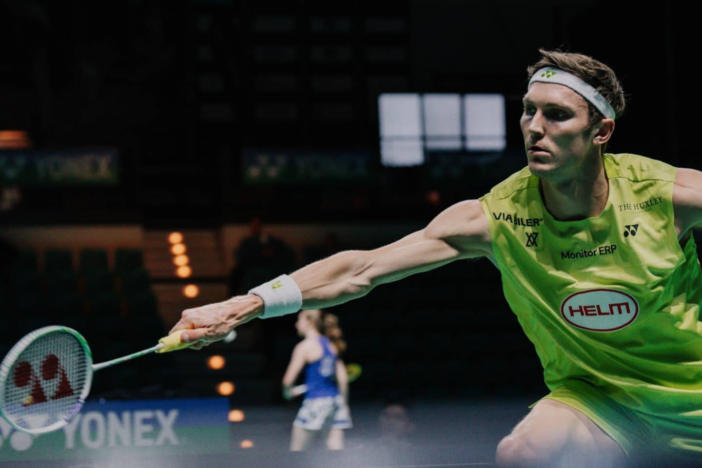 Former badminton world number one Viktor Axelsen suffered a shock first-round defeat to Taiwan's Lin Chun-yi at the All England Open on Wednesday. - Photo source: Viktor Axelsen/Facebook