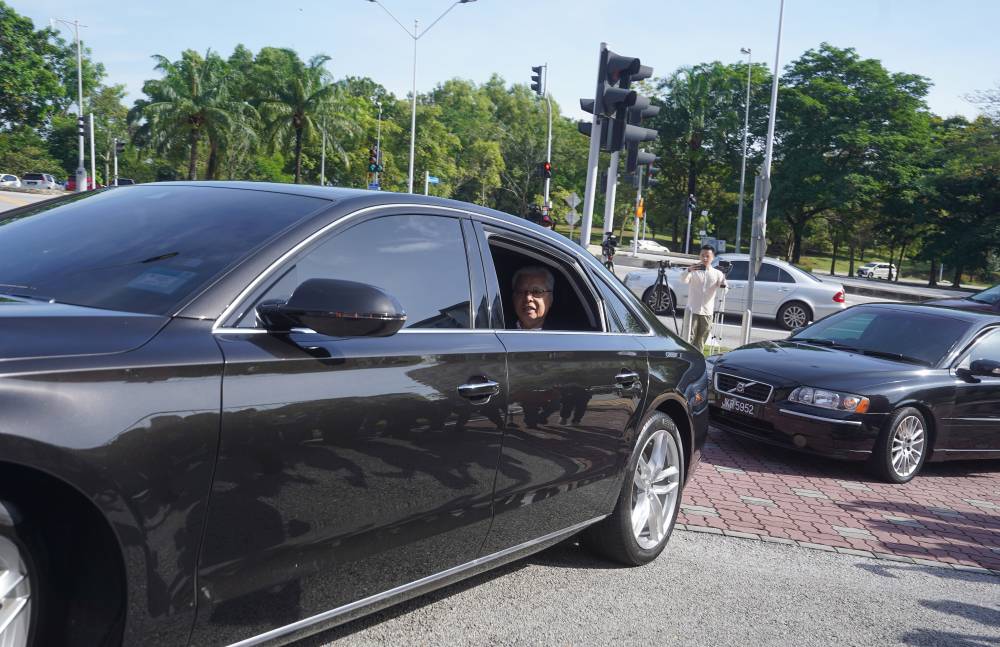 Ismail Sabri, who is the ninth Prime Minister, was supposed to give his statement on March 7 but was postponed to today due to his health condition. - Bernama photo