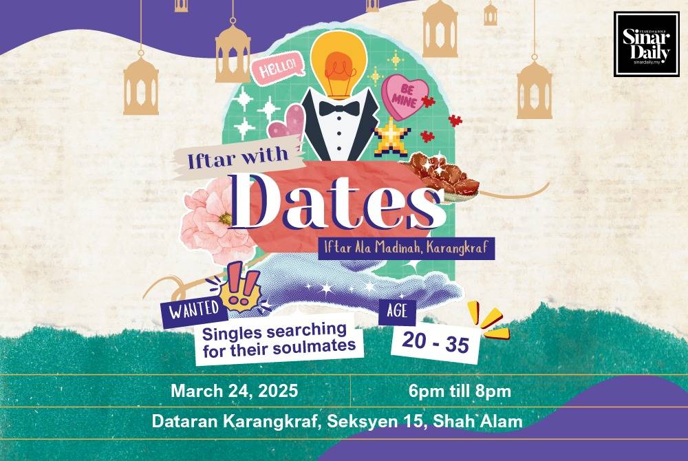 The event will be held at the Karangkraf Complex in Seksyen 15, Shah Alam on March 24.