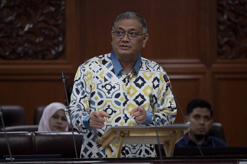 Deputy Home Minister Datuk Seri Shamsul Anuar Nasarah. Bernama FILE PIX