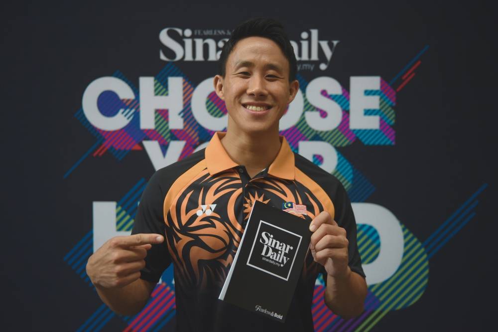 Being a national athlete since 2008, Tze Liang has spent much of his life dedicated to diving.