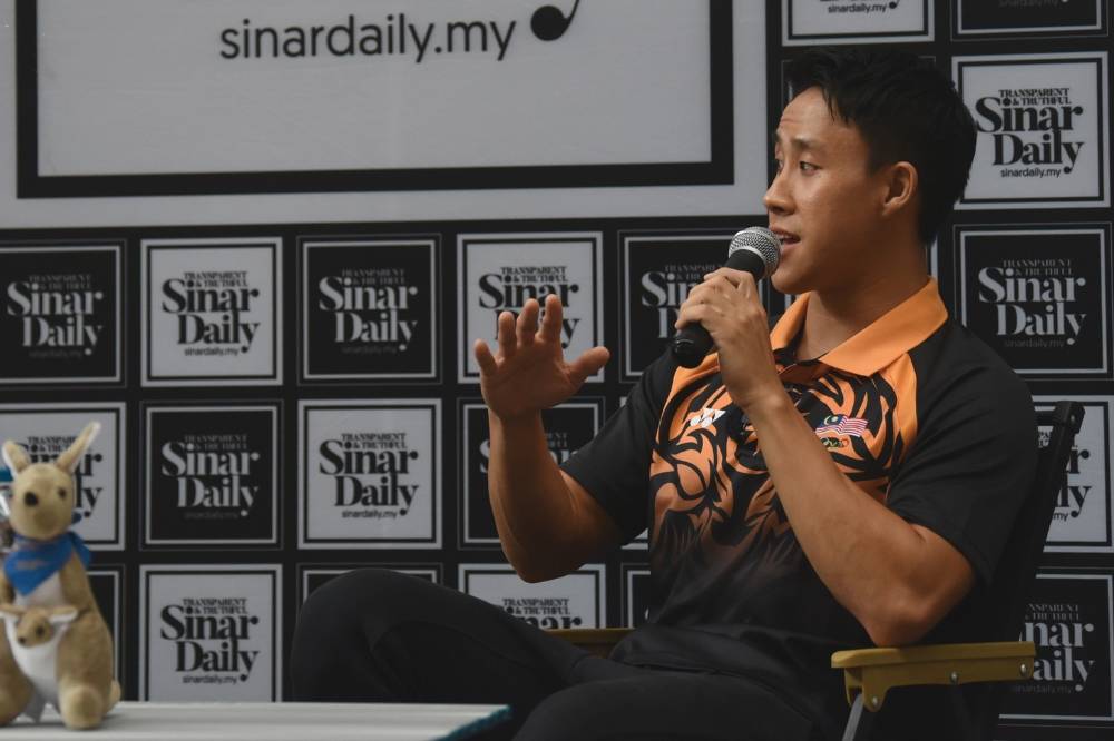 Like many athletes, Tze Liang faced an immense mental toll during the Covid-19 pandemic, when lockdowns restricted training and forced him into a routine of online classes and solitary workouts.