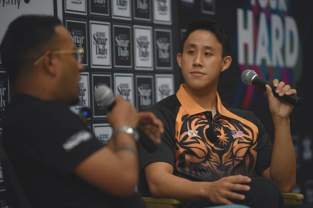 Tze Liang's schedule revolves around pre-season, peak season and off-season—each demanding different levels of physical and mental commitment.