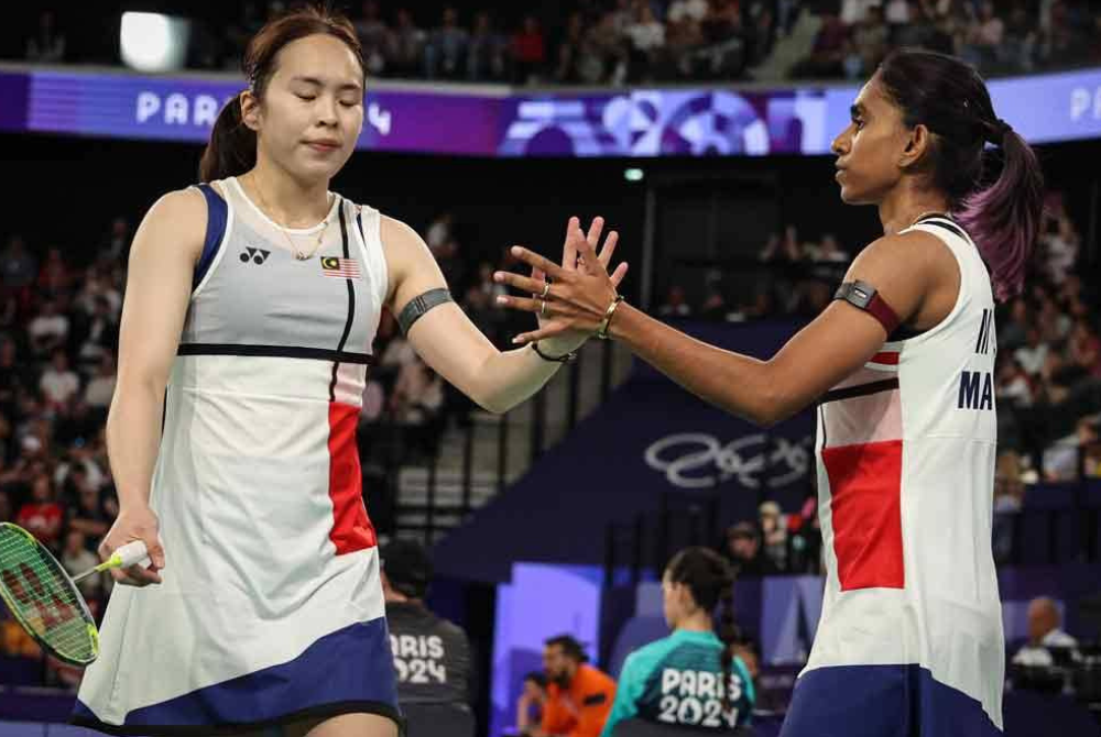 National women’s doubles number one pair Pearly Tan-M. Thinaah showed their class by storming into the last eight. - Bernama file photo