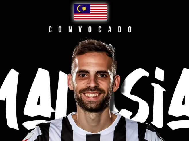 An Instagram post by Portuguese club Portimonense S.C, claiming that their midfielder Hector Hevel has been chosen to join Harimau Malaya, has sent Malaysian football fans into a frenzy. Photo: Portimonense S.C Instagram