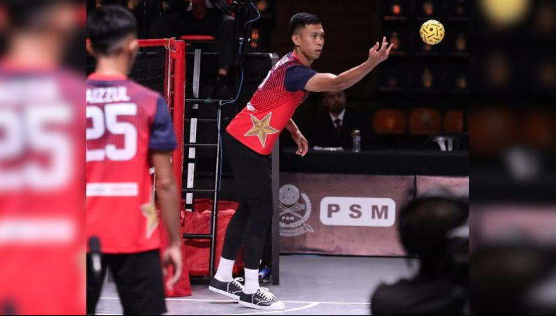 Afifuddin's services are also sought as the national team prepares to host the 2025 Asian Cup Sepak Takraw Championship in May. - Photo source: @eyda_twinz/Instagram 