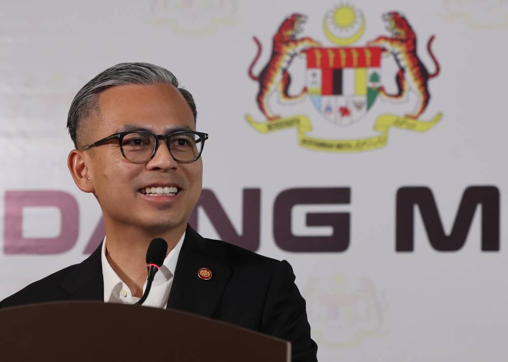 PKR Information chief Datuk Fahmi Fadzil will retain uncontested the post of Lembah Pantai PKR division chief at the party elections next month. - Photo by Bernama