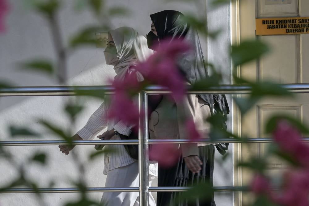 Those questioned included the person who recorded the video, her husband and his friend, the woman who uploaded the video, and Zayn Rayyan's mother, Ismanira Abdul Manaf.- Photo by Bernama