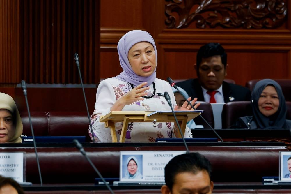 Women, Family and Community Development Minister Datuk Seri Nancy Shukri - Photo by Bernama