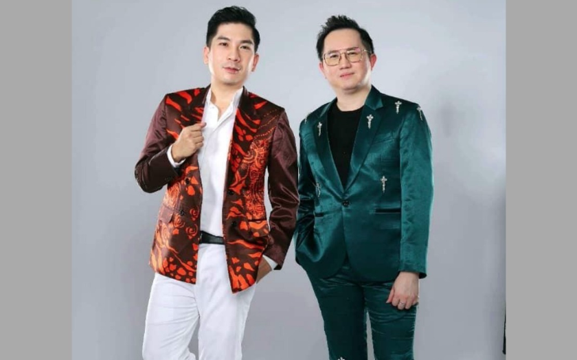 While fashion designers rarely venture into songwriting, Farel and Jonathan see this as an exciting challenge beyond the world of fashion. - Photo: FAREL MIKHAIL