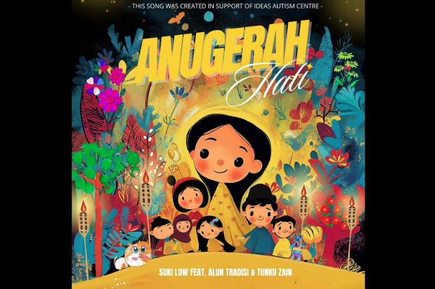 Anugerah Hati, performed by Suki Low, is not just a nostalgic nod to classic Raya songs but also stands out for its special tribute to a frequently overlooked group-autistic children.