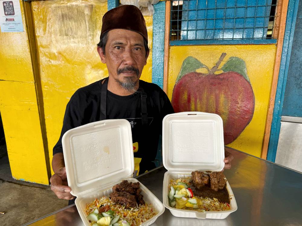 Basir Hasan. Photo by Bernama