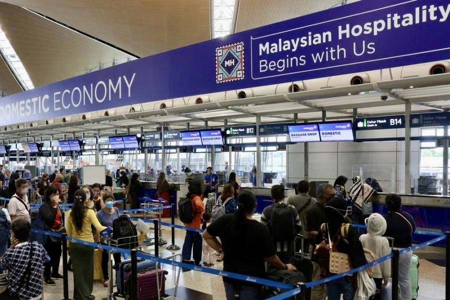 A cyberattack on MAHB disrupted KLIA systems, with hackers demanding a $10 million ransom, while reports conflict on flight delays. Photo: X