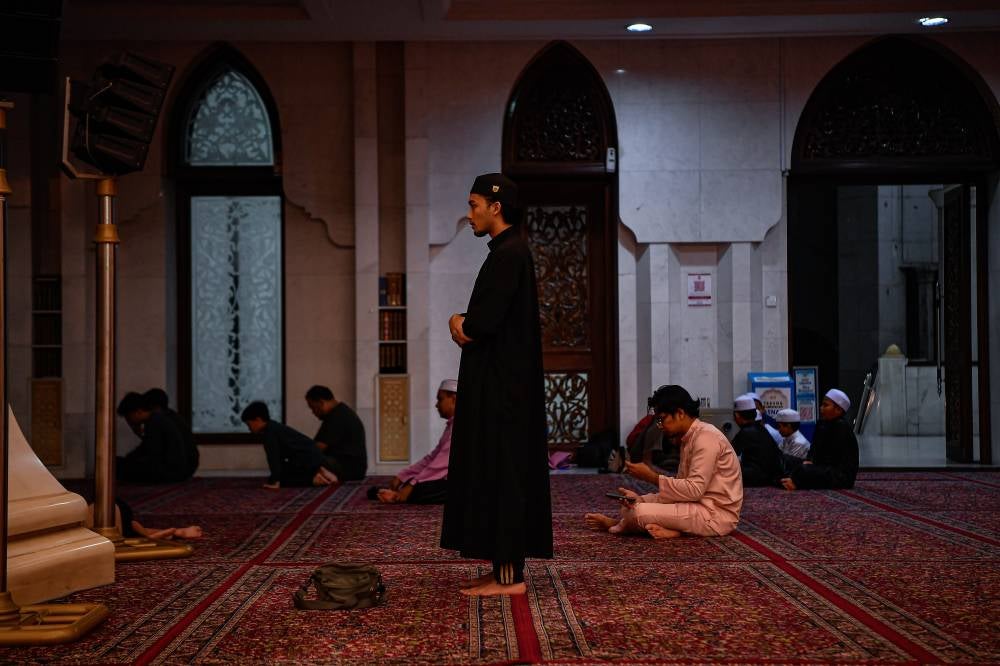 Photo for illustrative purposes only. Photo by Bernama