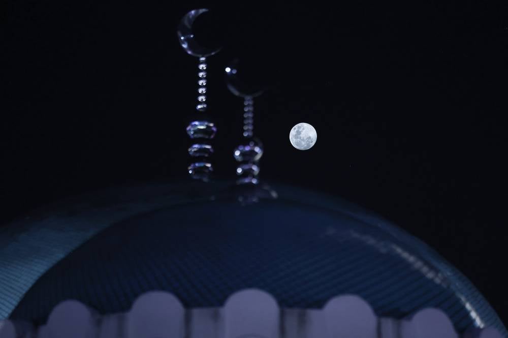 Photo for illustrative purposes only. Photo by Bernama