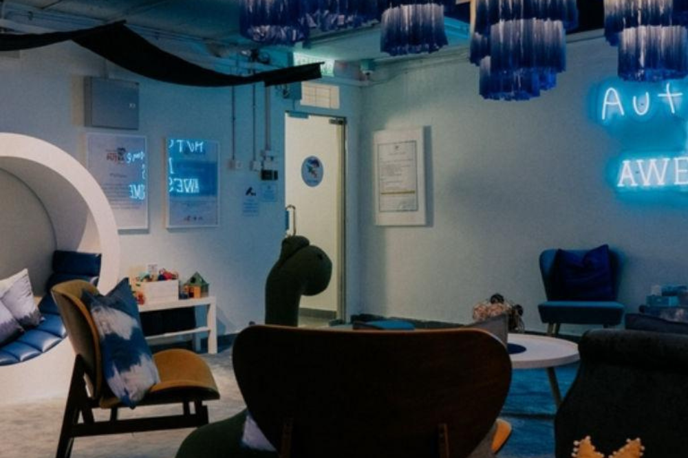 One of Sunway Putra Mall's calm rooms. Photo courtesy of Sunway Putra Mall's website.