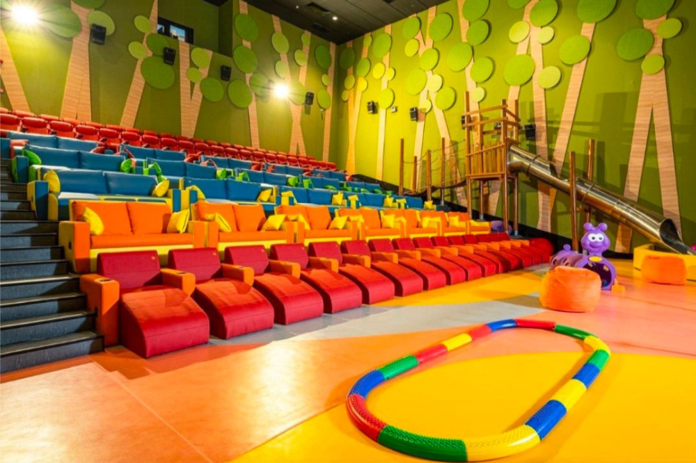 GSC sensory-friendly cinema hall at 1 Utama. Photo courtesy of 1 Utama website.