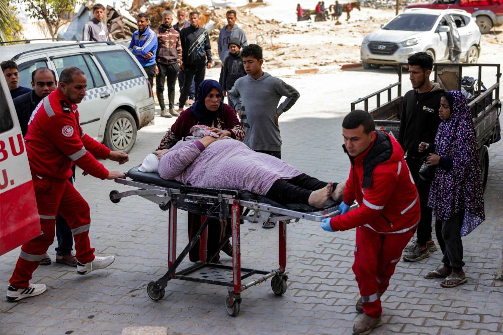 This evacuation and treatment initiative has been coordinated with the World Health Organisation (WHO), with the patients scheduled to receive care at the Self-Defence Forces Central Hospital in Tokyo. - Photo by AFP 