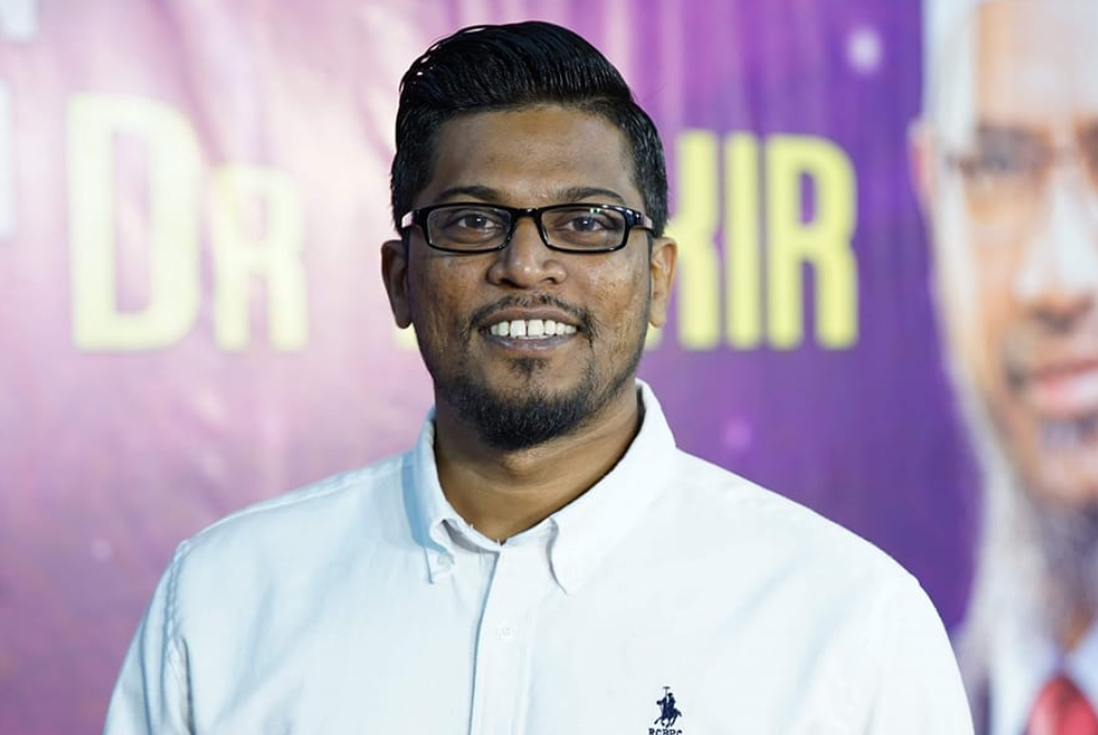 Zamri Vinoth Photo source: Zamri Facebook