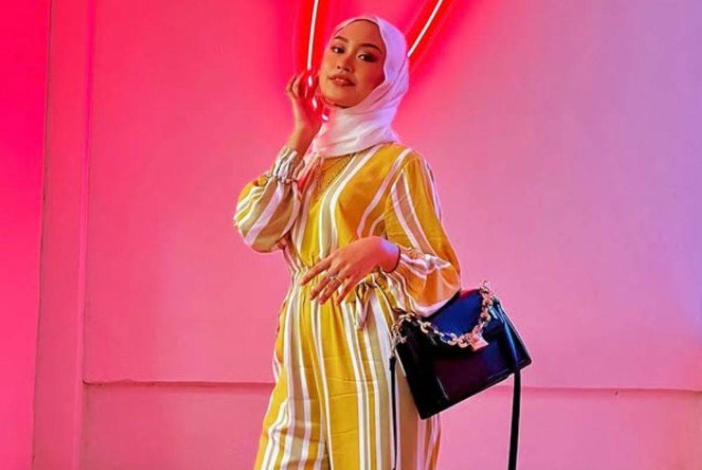 Social media influencer Zulaikha Rais. - Photo via INSTAGRAM/@zlkharais