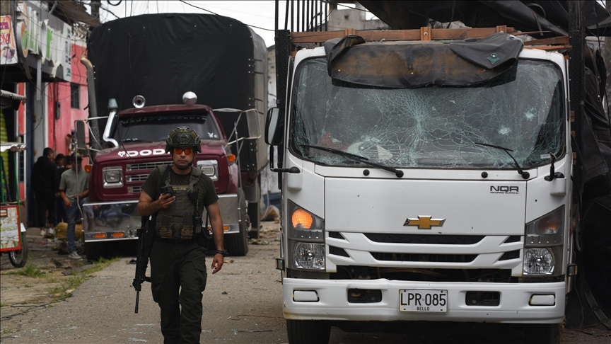 FILE PHOTO IN BOGOTA FROM JAN 2025. (PHOTO BY AGENCY) 