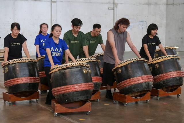 Orang Orang Drum Theatre makes a return to the stage with its 'Laguku 3.0' concert at KLPac from April 4 to 6. - Photo by Bernama
