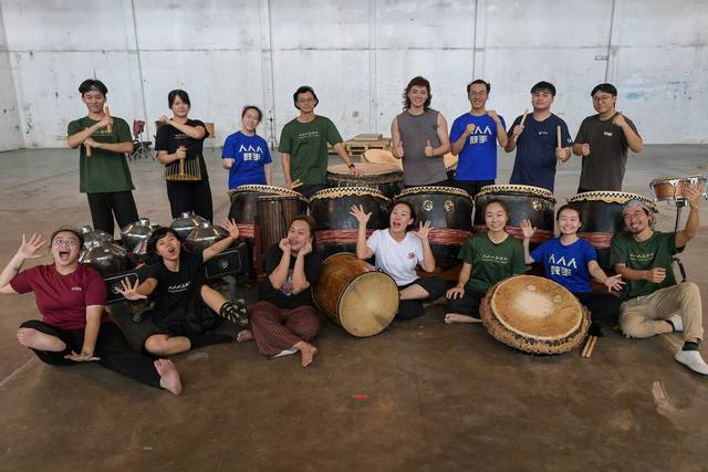 Orang Orang Drum Theatre makes a return to the stage with its 'Laguku 3.0' concert at KLPac from April 4 to 6. - Photo by Bernama