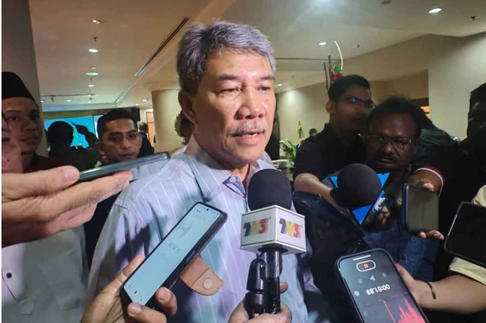 Umno deputy president Datuk Seri Mohamad Hasan