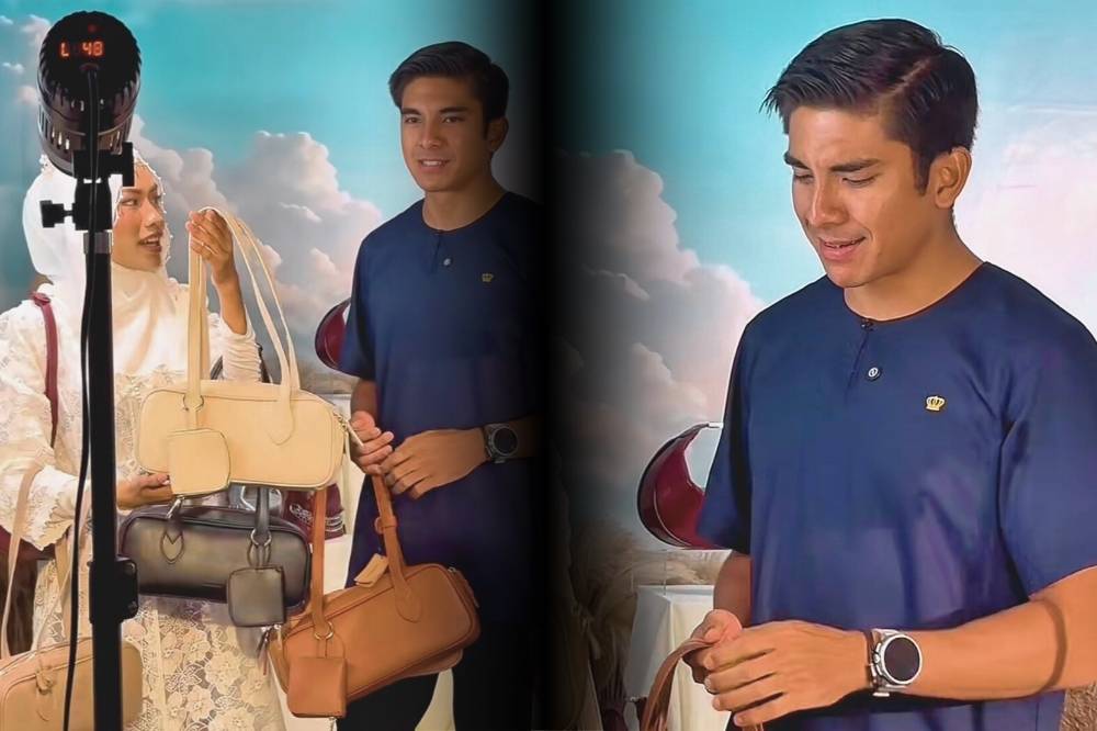 Muar MP Syed Saddiq recently stepped into the role of a live host, successfully raising RM20,000 for his constituency. Photo source: TikTok