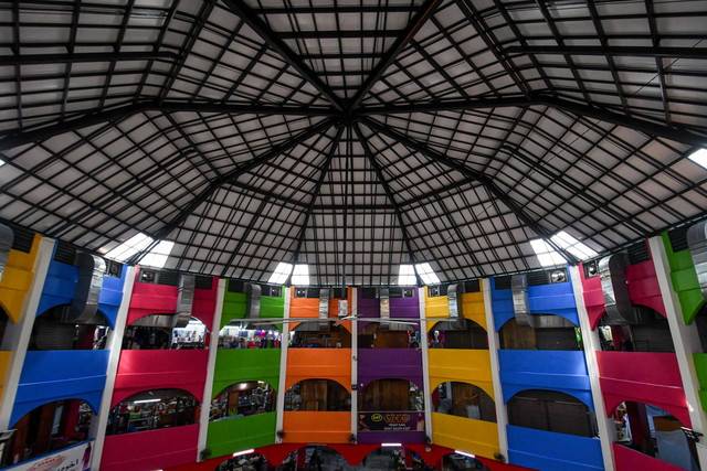 Pasar Siti Khadijah, a symbol of Kelantan’s vibrant marketplace culture, the market now offers wider spaces, better lighting, and improved ventilation - enhancing both business and visitor experience while preserving its rich heritage. - Photo by Bernama