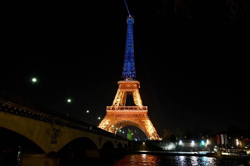 France was slipping away from its target of halving its gross greenhouse gas emissions by 2030, compared with a 1990 baseline. (Photo by Christophe DELATTRE / AFP)
