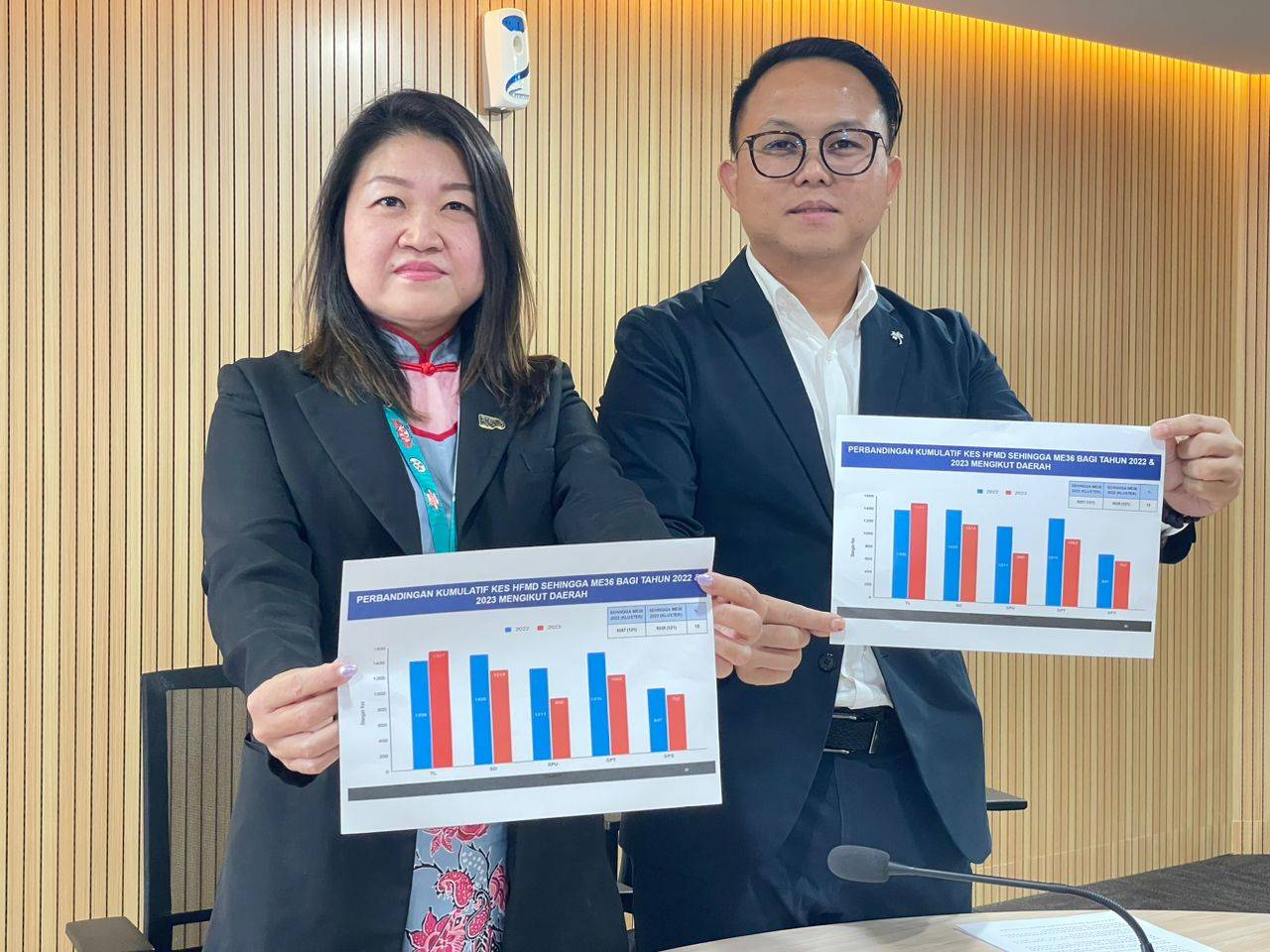 Daniel (right). FILE PIX