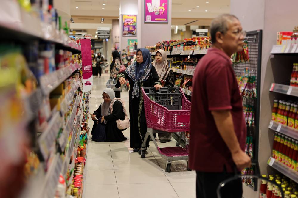 Despite early planning, some shoppers acknowledged last-minute shopping is sometimes unavoidable. - Bernama photo