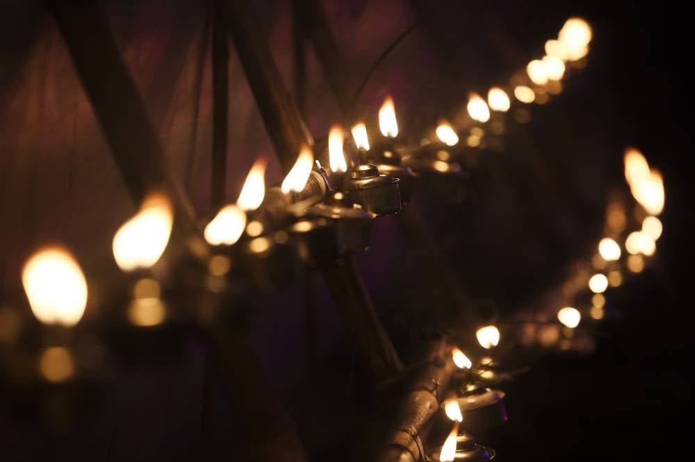 Aidilfitri marks the end of Islam’s holy month of Ramadan, during which Muslims must observe a ritual daily fast from dawn to dusk. - Bernama photo