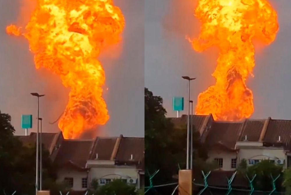 As of 11 m, 30 people have received early treatment while some have been sent to hospitals in Serdang, Putrajaya and Cyberjaya for further treatment.