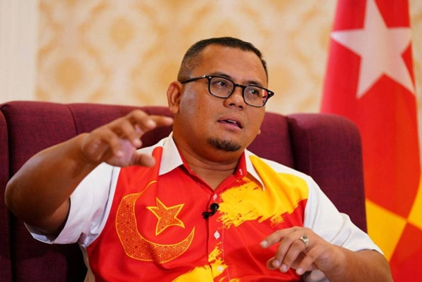 Selangor Menteri Besar Datuk Seri Amirudin Shari