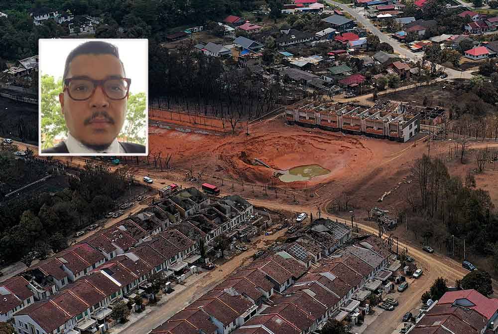 Victims must provide a detailed account of their losses in the claims process, including property damage, physical injuries and psychological effects. - Photo: Bernama (Small picture: M Hafiz)