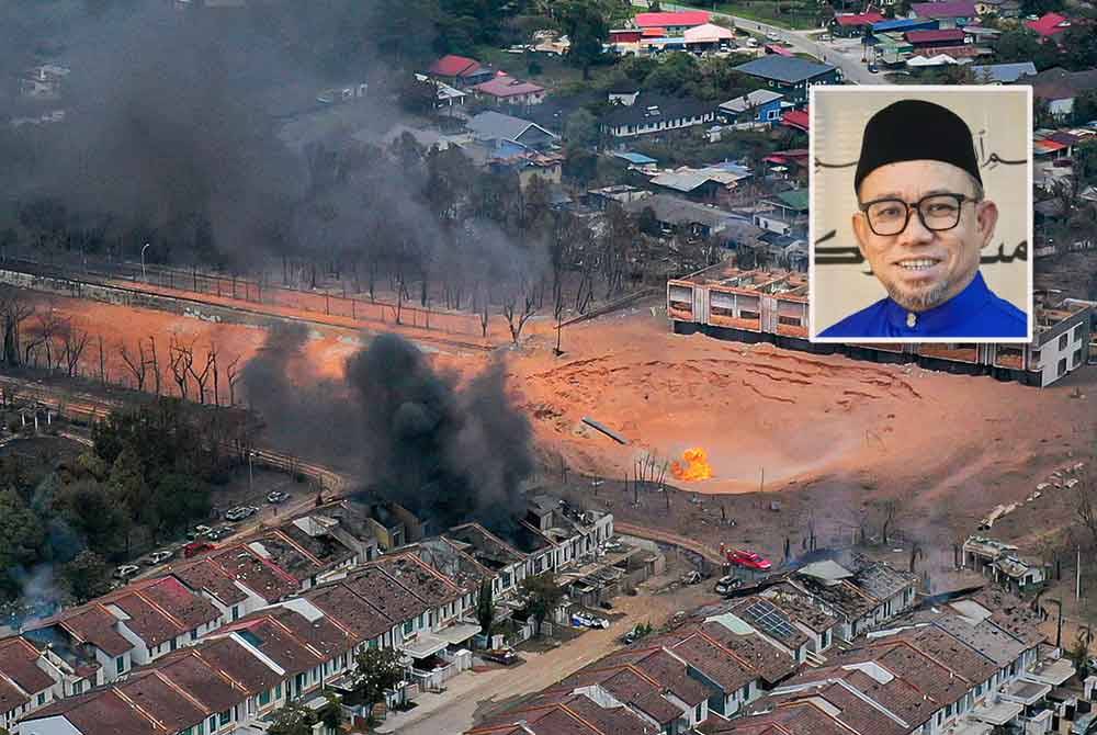 Urban planning expert Abdul Razak Abdul Rahman said current guidelines set a minimum safe distance of 30 metres from high-pressure gas pipelines, but questioned whether this was sufficient, suggesting the distance should be extended to between 50 and 100 metres.