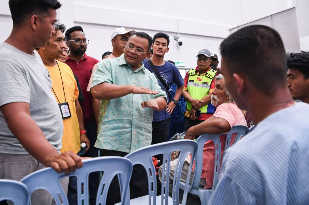 Menteri Besar Selangor Datuk Seri Amirudin Shari
Photo by Bernama 