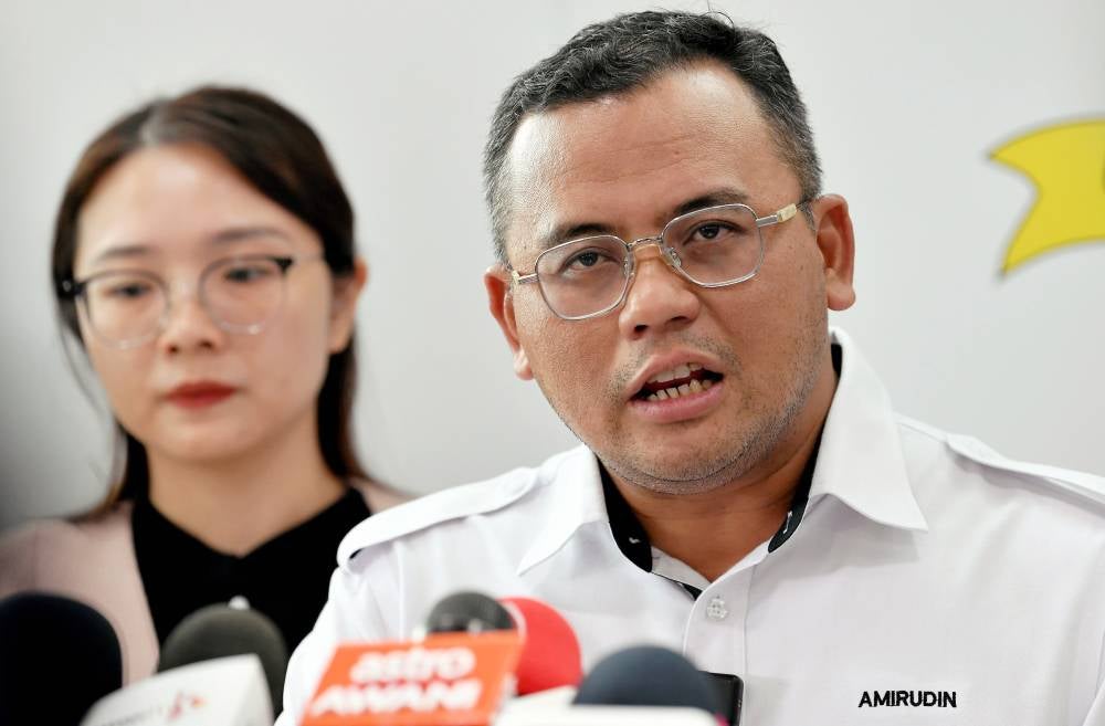 Menteri Besar Selangor Datuk Seri Amirudin Shari
Photo by Bernama 