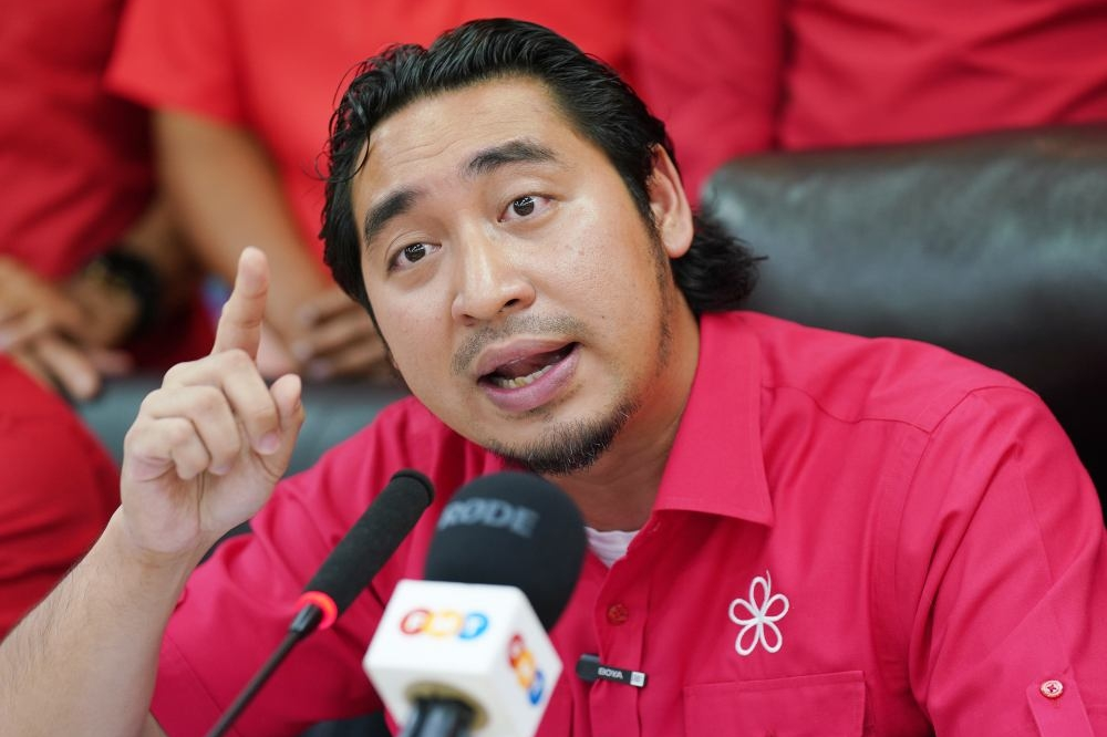 Wan Ahmad Fayhsal. FILE PIX