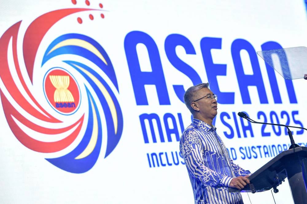 Investment, Trade and Industry Minister Tengku Datuk Seri Zafrul Abdul Aziz - BERNAMA FILE PIX