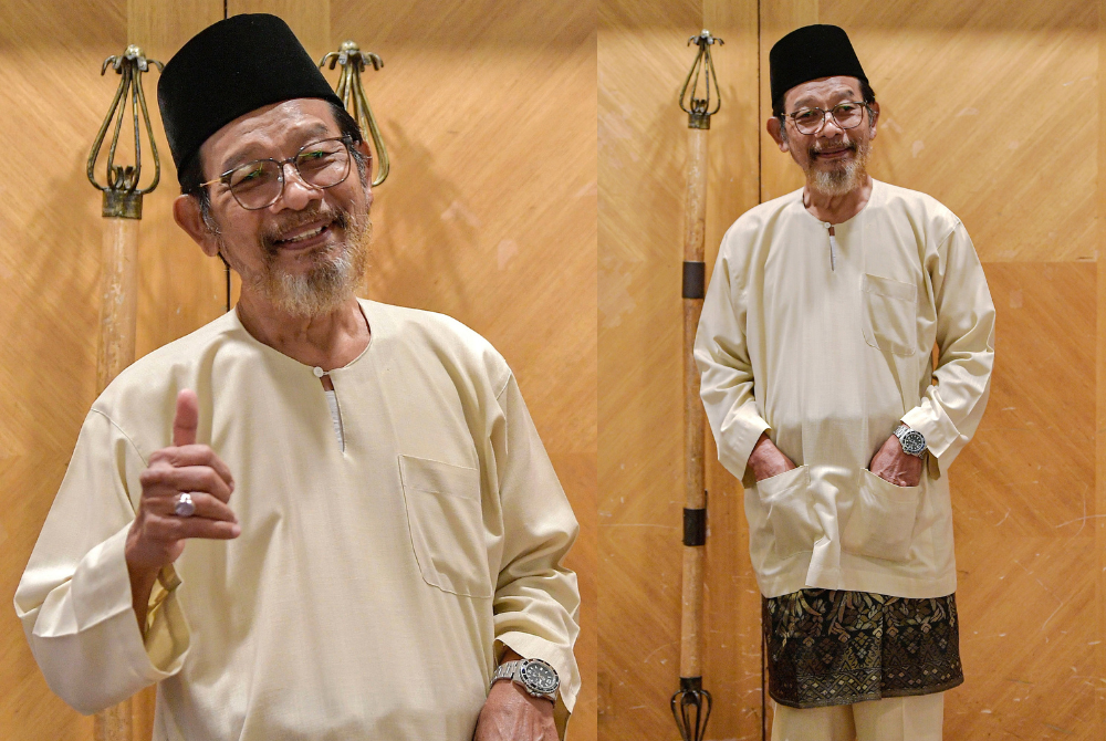 Jalil Hamid still receives various acting offers for dramas, telefilms, movies, and commercials, even being entrusted with leading roles.
Photo by Bernama 