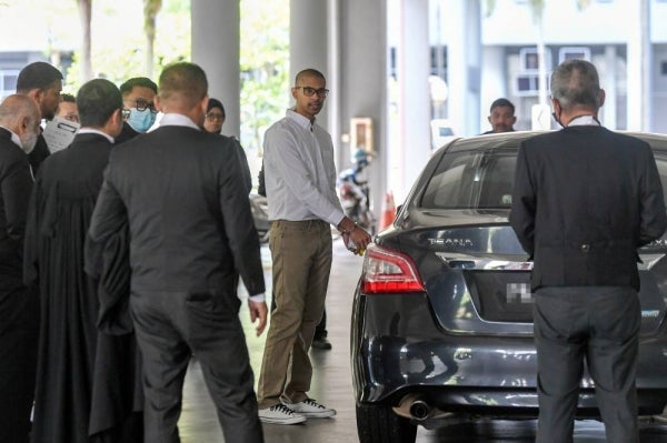 Yusoff Rawther unable to open driver's side door during raid, says ...