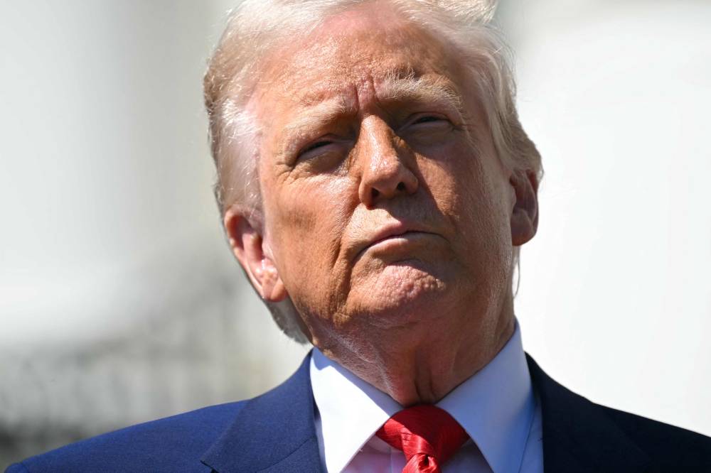 US President Donald Trump Photo by Saul Loeb/AFP