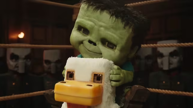 "Chicken jockey!" has become a rallying cry for chaos, prompting cheers and mischief in theatres.